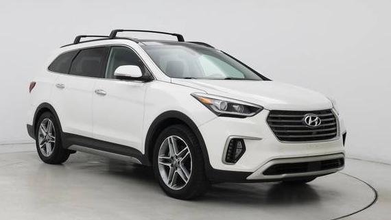 HYUNDAI SANTA FE 2017 KM8SR4HF2HU238169 image